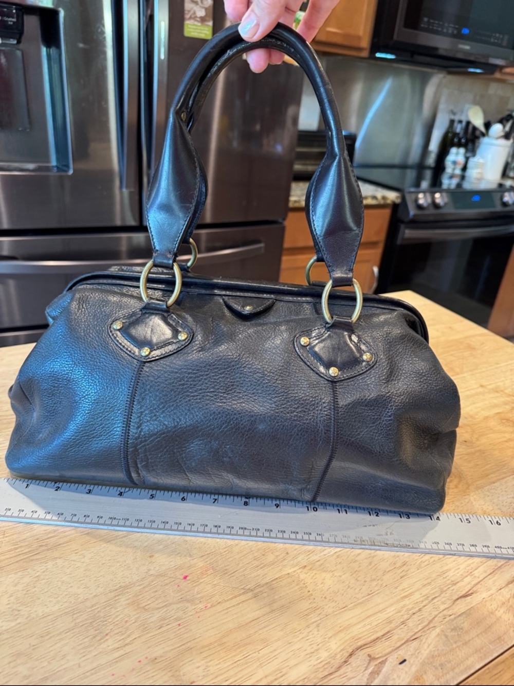 Sigrid Olsen Green Patterned Women’s Handbag